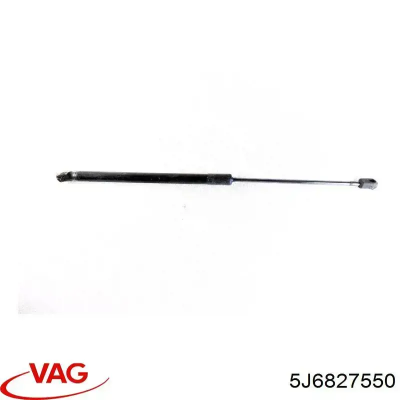 5J6827550 VAG Амортизатор кришки багажника / двері 3/5-ї задньої