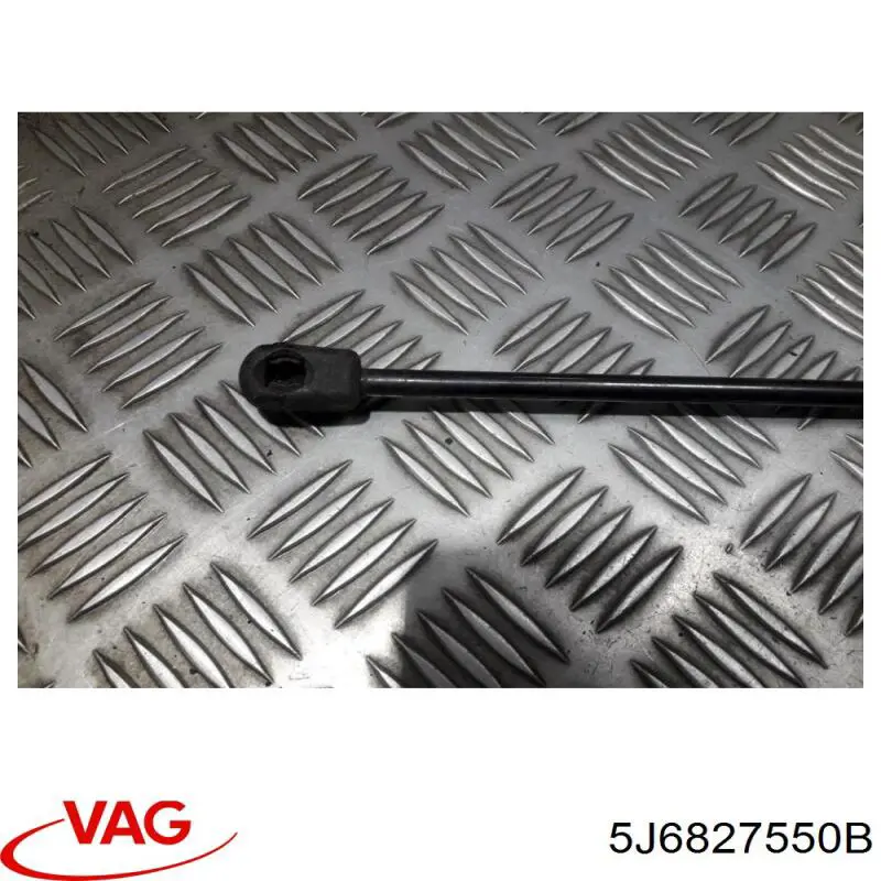 5J6827550B VAG Амортизатор кришки багажника / двері 3/5-ї задньої