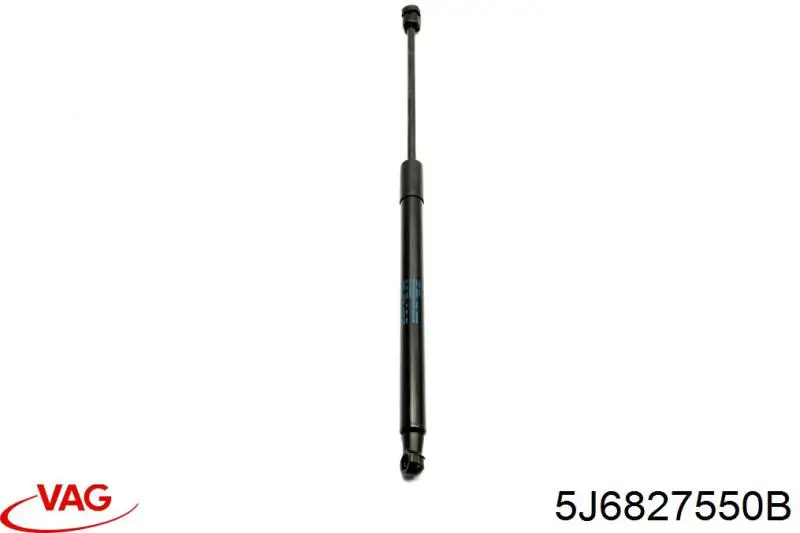Купити 5J6827550B VAG Амортизатор двері багажника