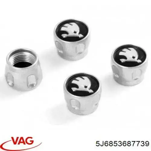 Емблема на кришку багажника, фірм.значок VAG 5J6853687739 ціна, від 10.65 USD