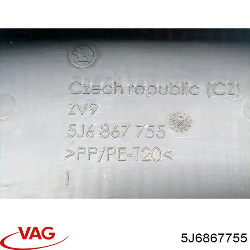 5J6867755 VAG 