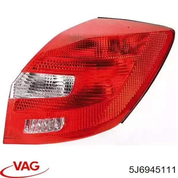 Ліхтар задній лівий VAG 5J6945111 ціна, від 57.01 USD