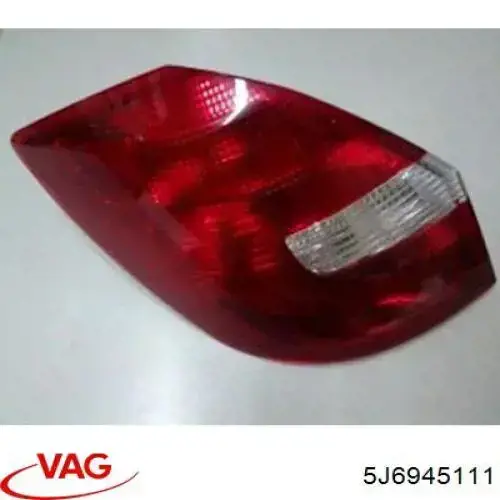 5J6945111 VAG Задня ліва фара