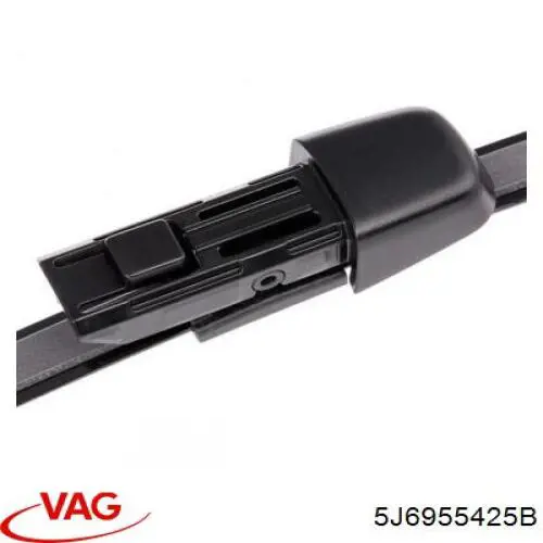 Щітка склоочисника заднього скла VAG 5J6955425B ціна, від 15.22 USD