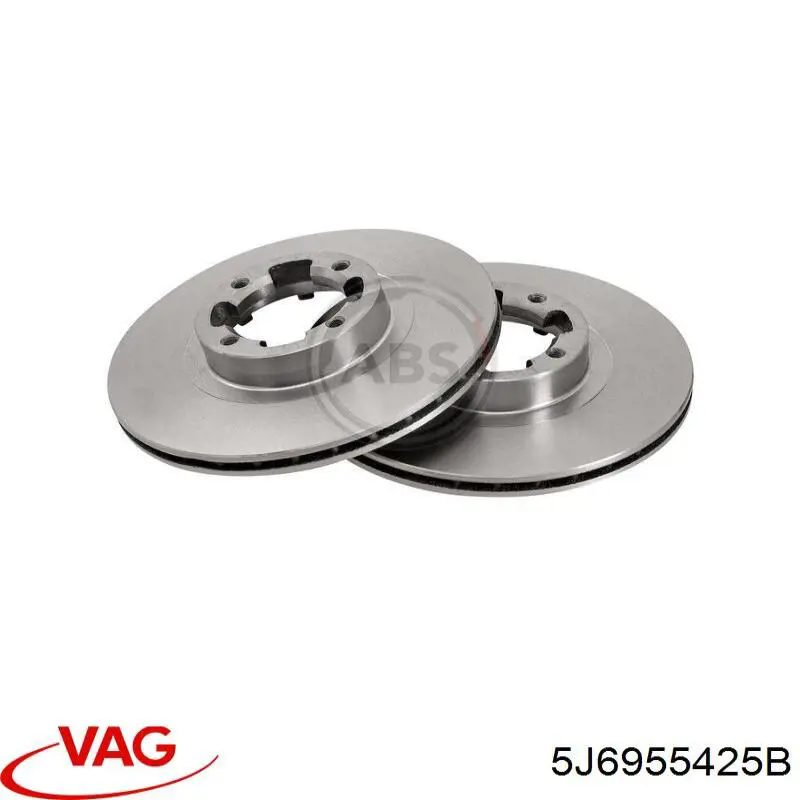 Купити 5J6955425B VAG Щітка задня