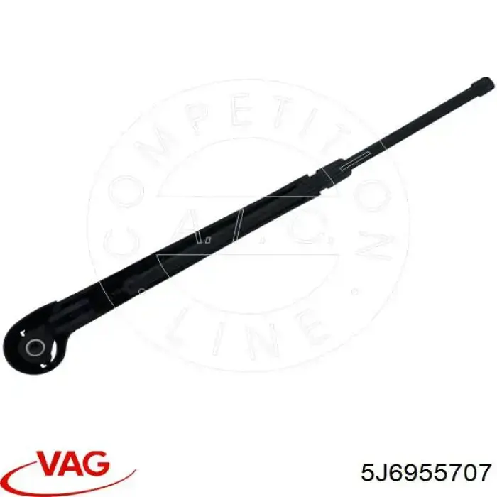 Важіль-поводок склоочисника заднього скла VAG 5J6955707 ціна, від 12.98 USD