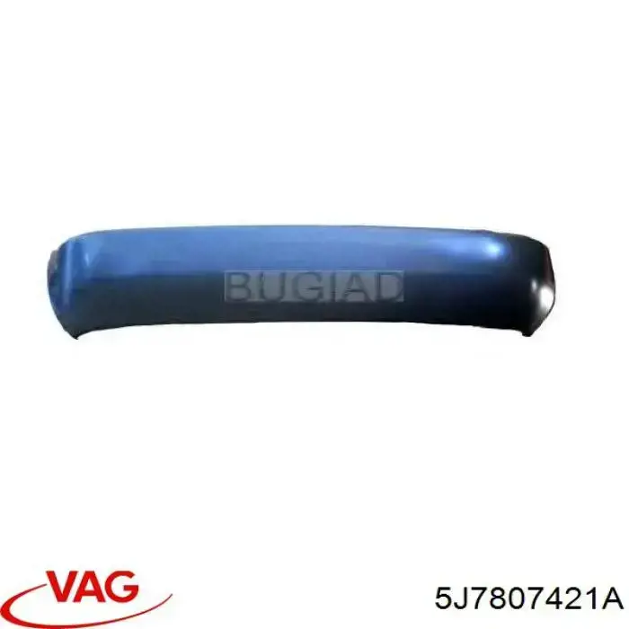 Кожух бампера заднього Skoda Roomster мінівен (5J7) (2006 - 2015) ціна, від 127.80 USD