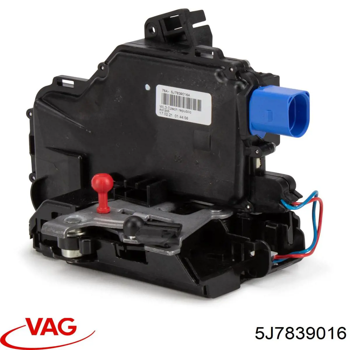  VAG 5J7839016 ціна, від 110.13 USD