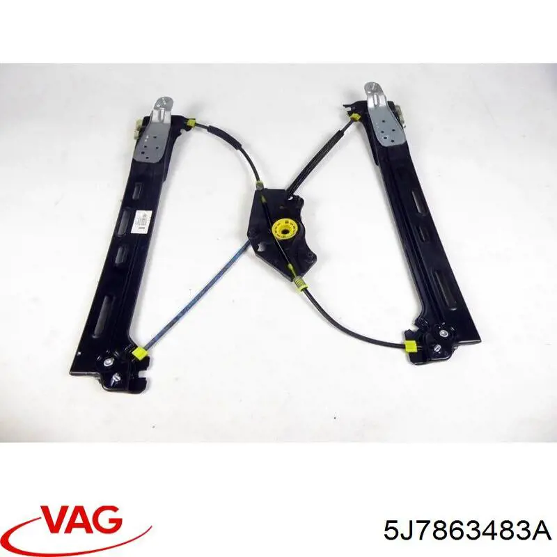 5J7863483A VAG Обшивка стійки кузова внутрішня, передня ліва