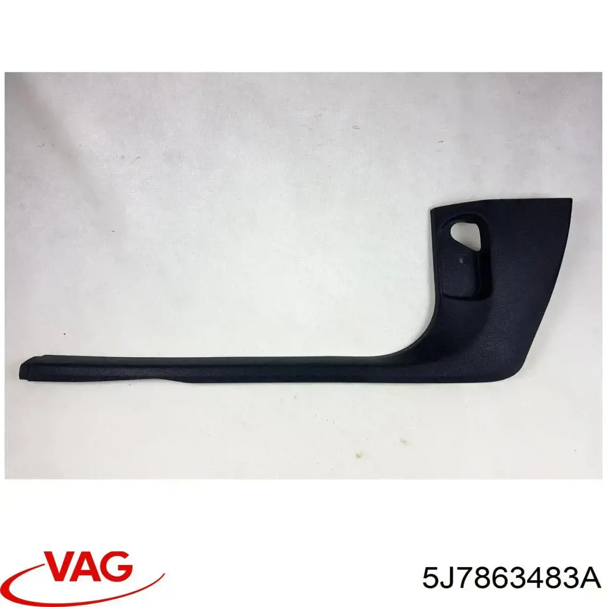 5J7863483A VAG Обшивка стійки кузова внутрішня, передня ліва