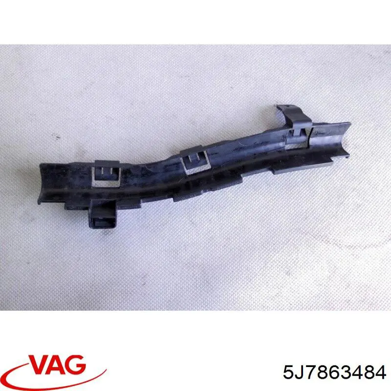 5J7863484 VAG Обшивка стійки кузова внутрішня, передня права