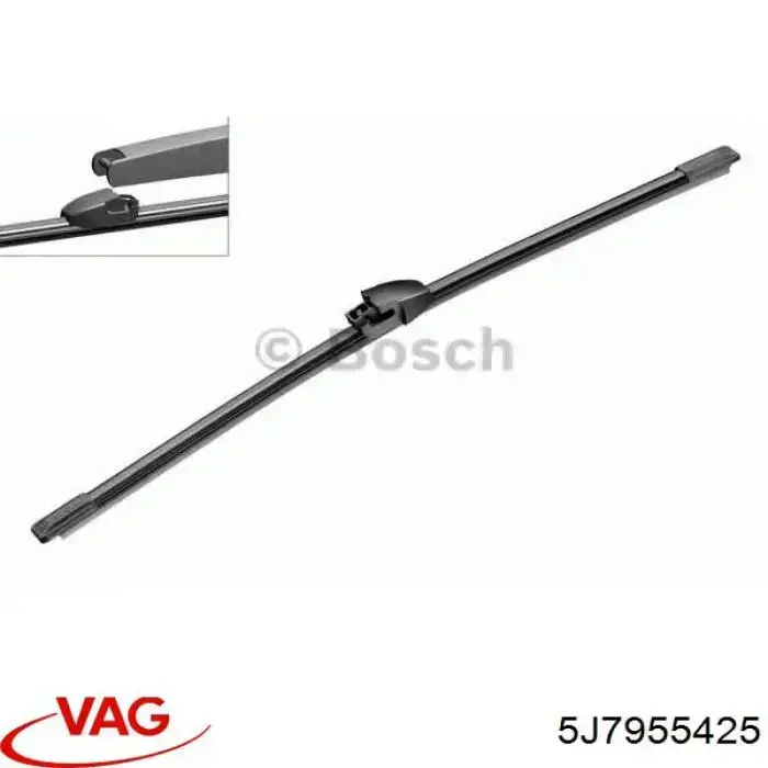 Купити 5J7955425 VAG Щітка задня