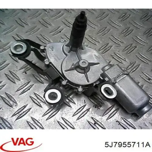 Купити 5J7955711A VAG Двигун склоочисника заднього скла