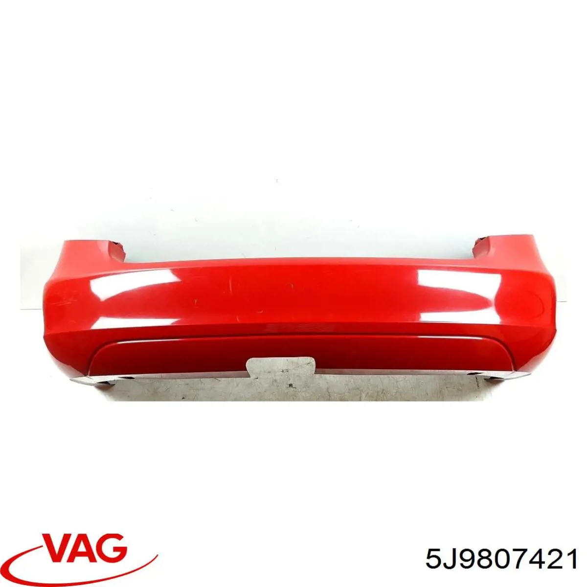 Купити 5J9807421 VAG Задній бампер
