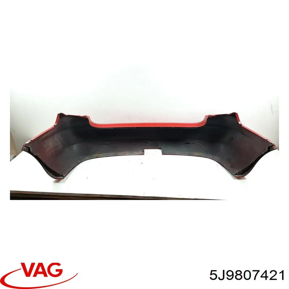 5J9807421 VAG Буфер (бампер) задній