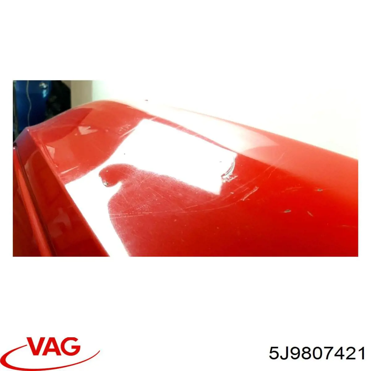 Кожух бампера заднього VAG 5J9807421 ціна, від 144.98 USD