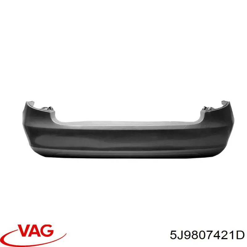 Кожух бампера заднього Polcar 69159610 ціна, від 149.15 USD