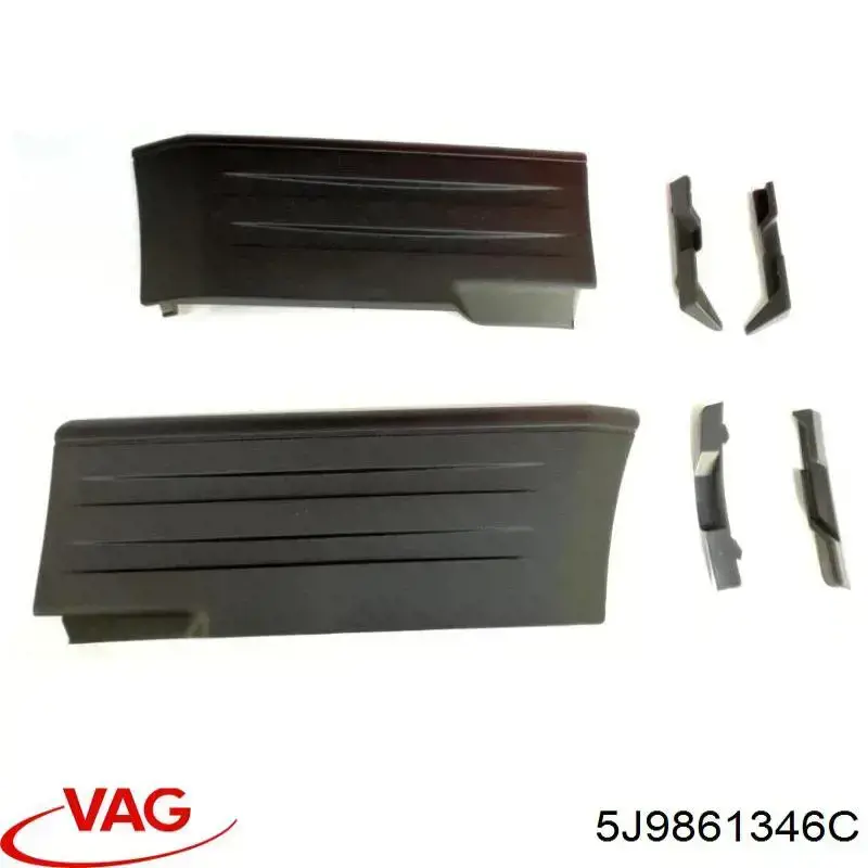  VAG 5J9861346C ціна, від 1.29 USD