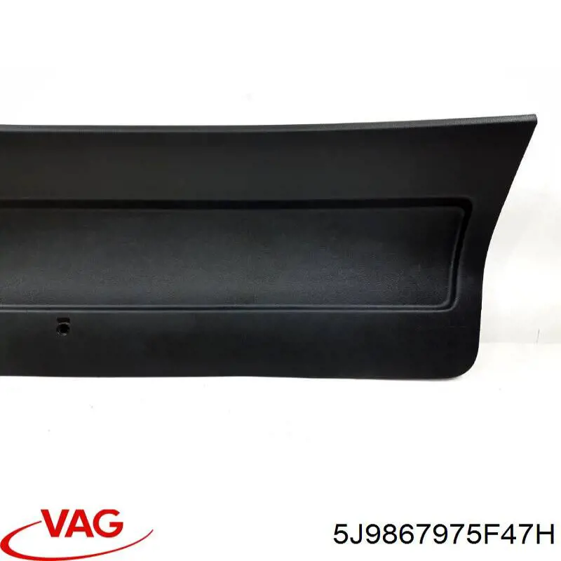 Обшивка кришки багажника VAG 5J9867975F47H ціна, від 12.67 USD