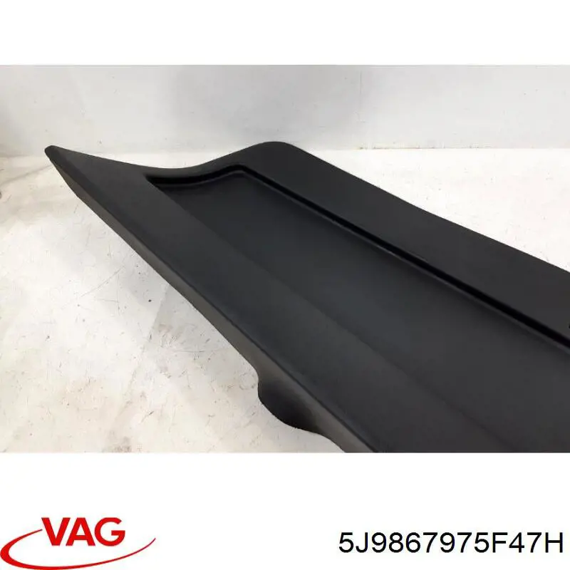 Купити 5J9867975F47H VAG Обшивка ляди