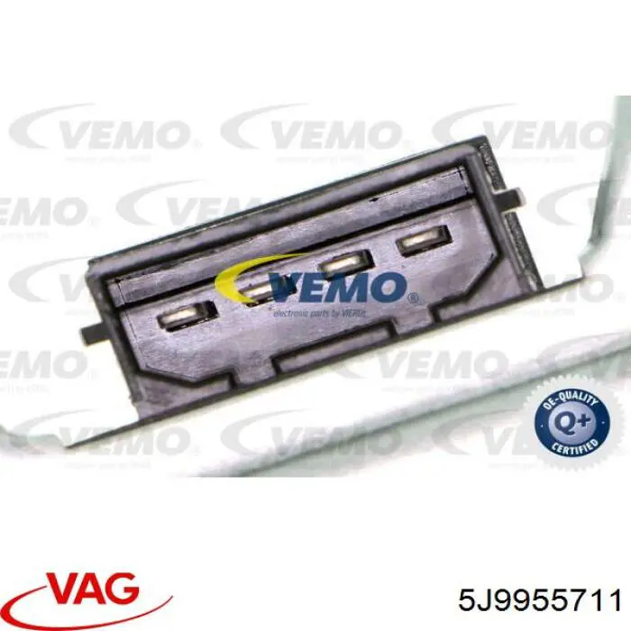 Склоочисник дверей задка VAG 5J9955711 ціна, від 61.71 USD