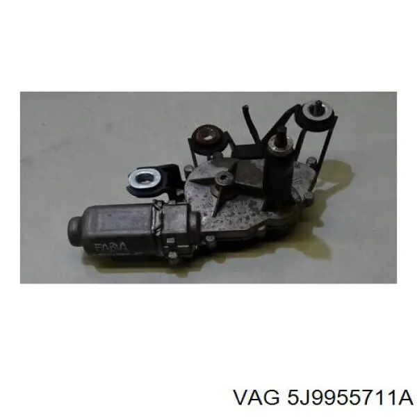 Моторчик заднього склоочисника 5J9955711A VAG