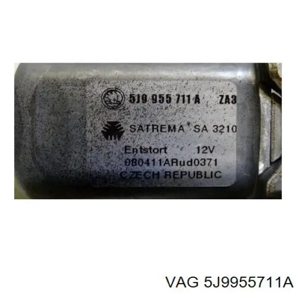 5J9955711A VAG Моторчик заднього двірника