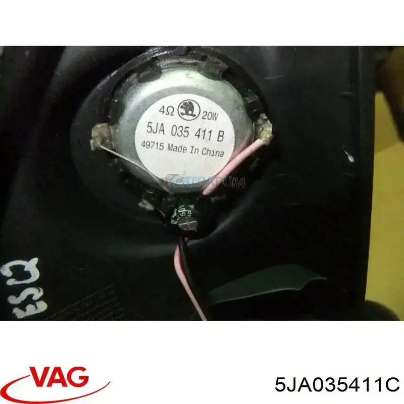 5JA035411C VAG Динамік задньої двері