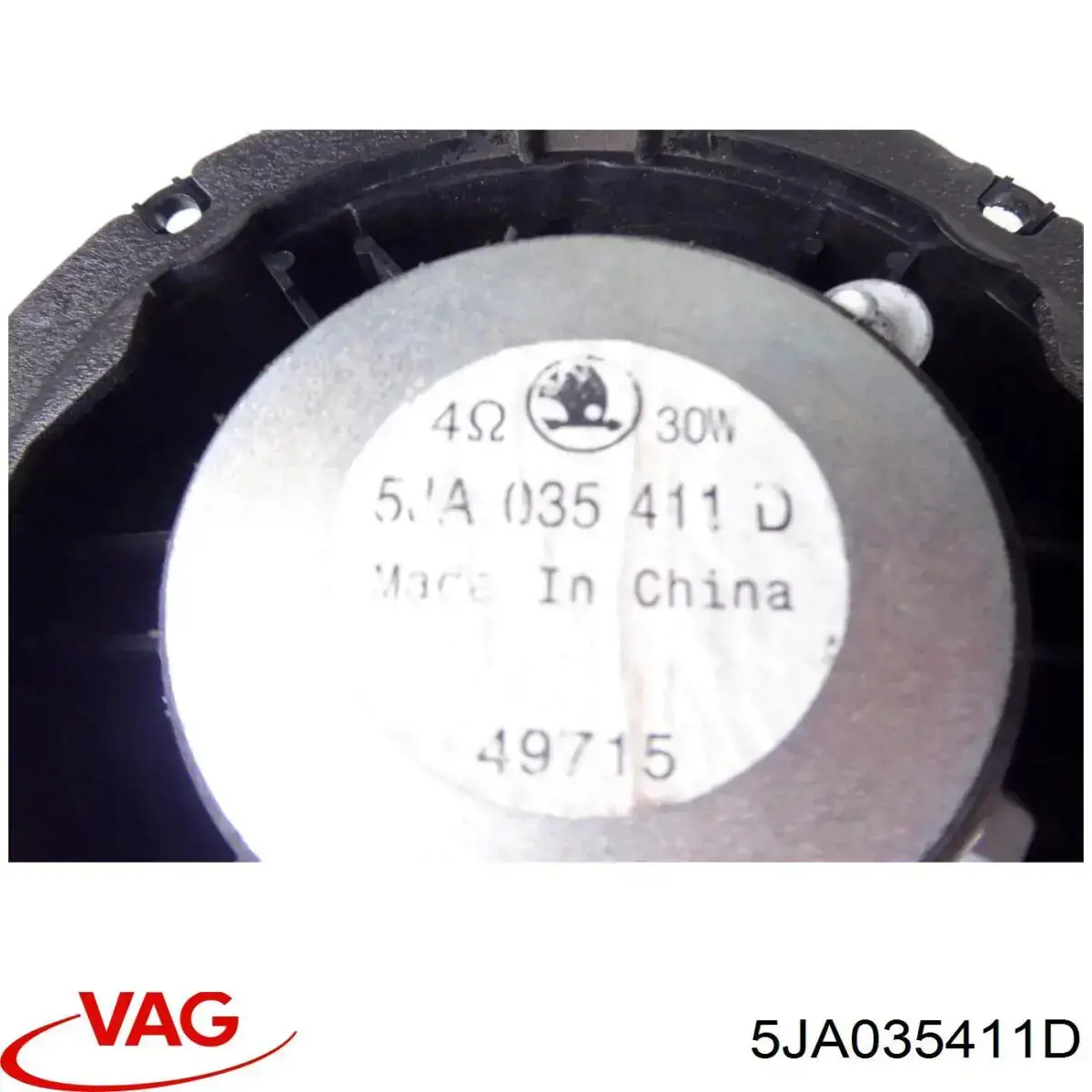 Купити 5JA035411A VAG Динамік передньої двері