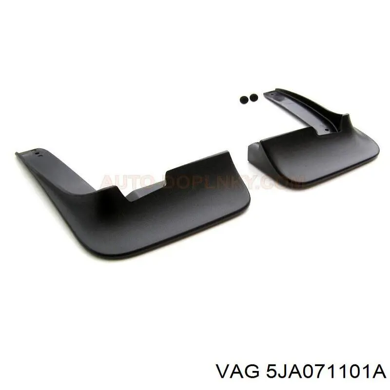 Задні бризковики VAG 5JA071101 ціна, від 21.84 USD
