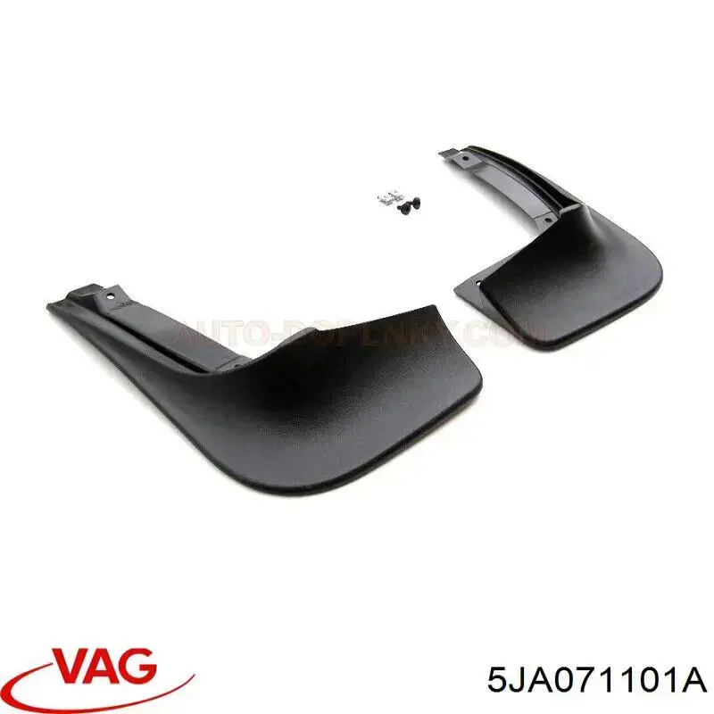 Бризковики задні 5JA071101A VAG