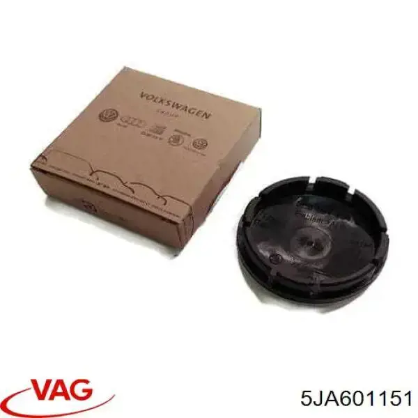 Ковпаки на диски VAG 5JA601151 ціна, від 3.95 USD