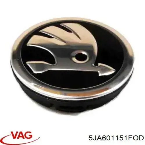 Купити 5JA601151FOD VAG Автомобільні ковпаки