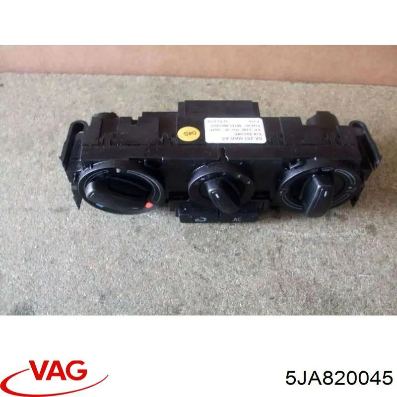 5JA820045 VAG Механізм управління кондиціонером