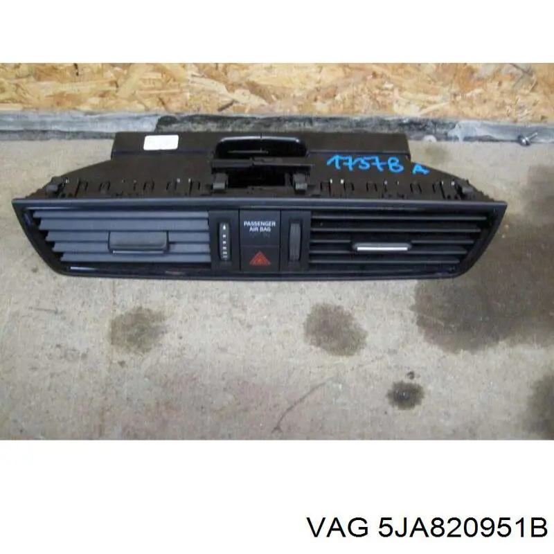 5JA820951B VAG 