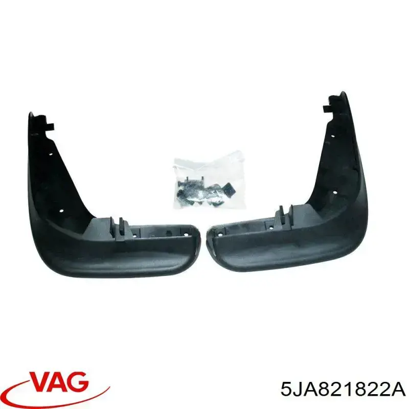 Бризковики задній, правий VAG 5JA821822A ціна, від 19.78 USD
