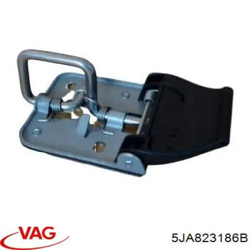 Стояк-гак замка капота VAG 5JA823186B ціна, від 35.07 USD