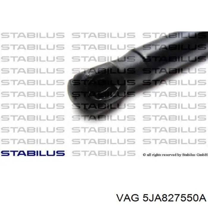 Амортизатор багажника GS1221 Magneti Marelli