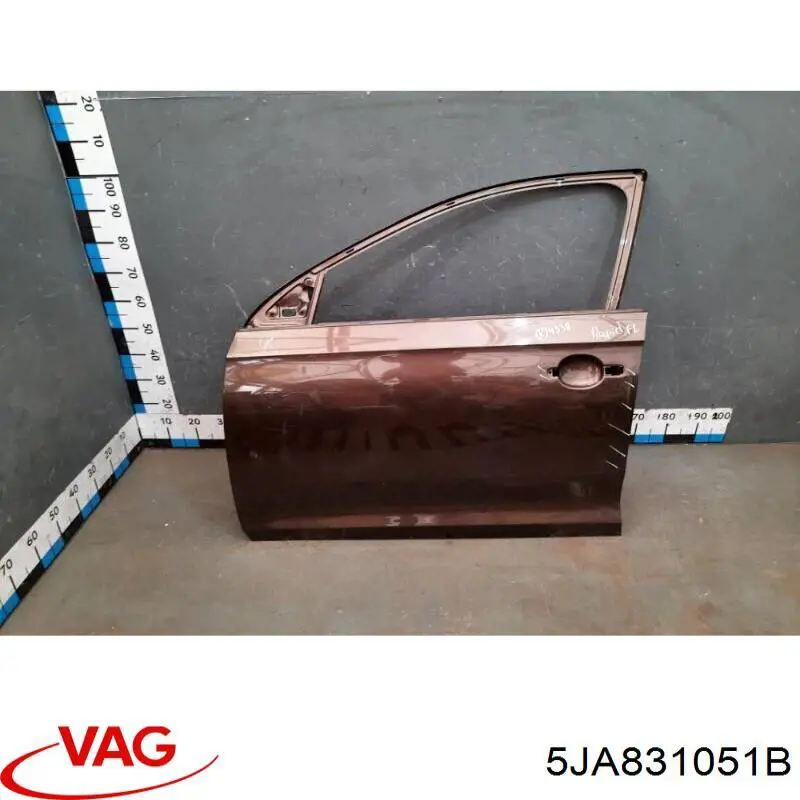 Двері передні, ліві VAG 5JA831051B ціна, від 249.52 USD