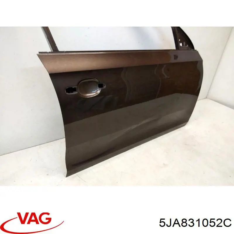 Двері передні, праві VAG 5JA831052C ціна, від 253.39 USD