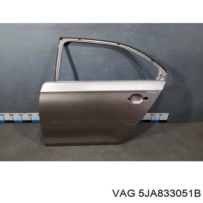 Двері задні Skoda Rapid хетчбек (NH3, NK3, NK6) (2012 - 2022) ціна, від 214.12 USD