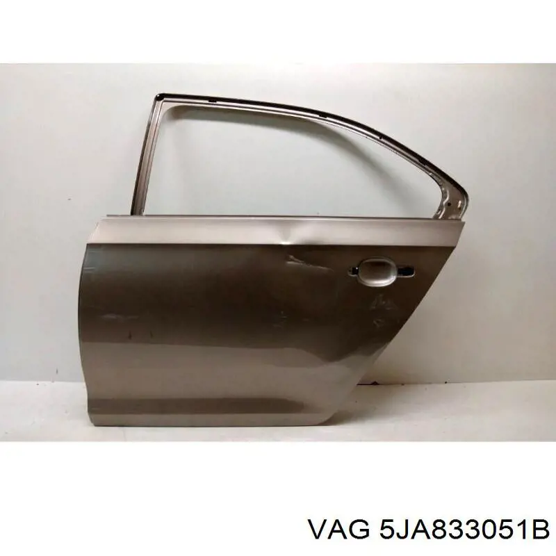 Купити 5JA833051B VAG Двері задні, ліві