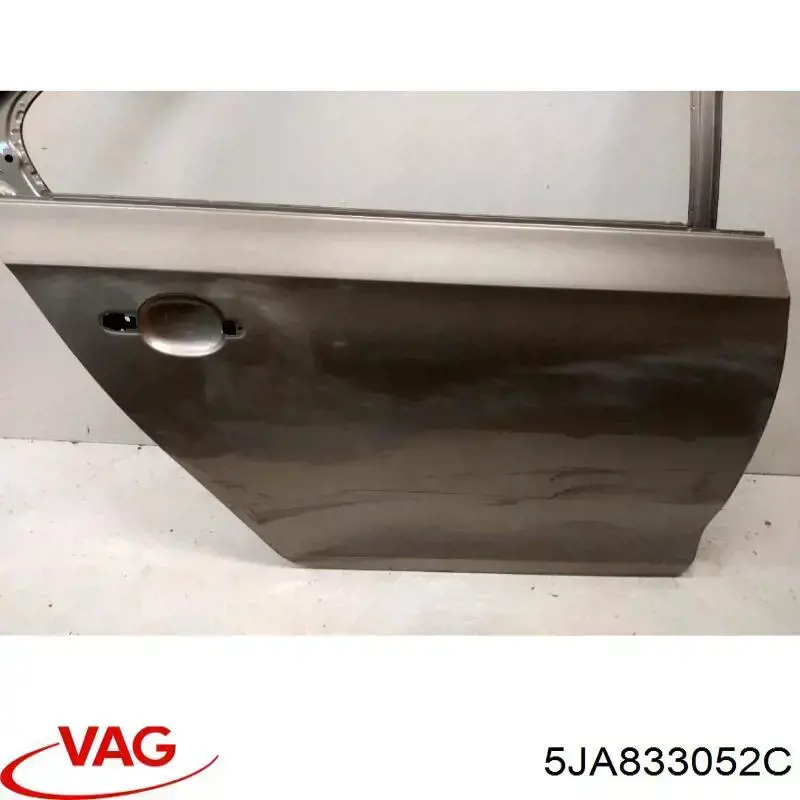 5JA833052C VAG Двері пасажирські задні праві