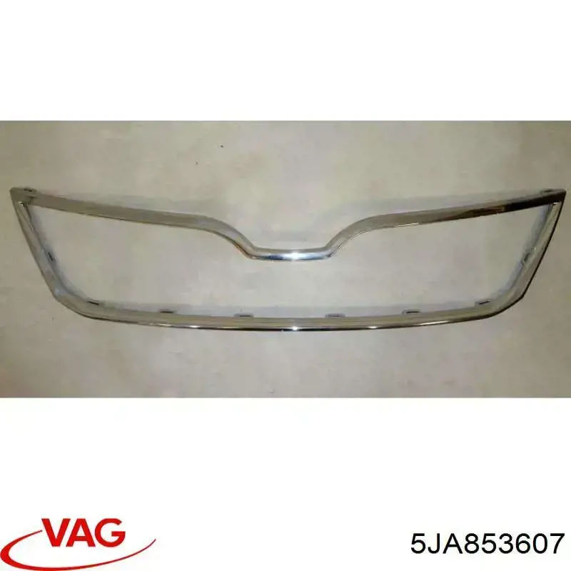 Накладка (рамка) решітки радіатора VAG 5JA853607 ціна, від 20.15 USD