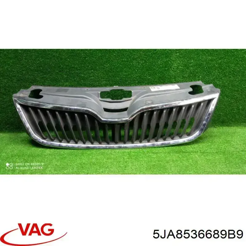 Купити 5JA8536689B9 VAG Захисна решітка радіатора