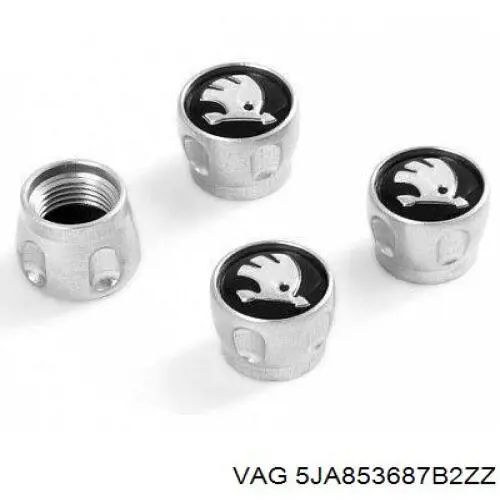 Емблема на кришку багажника, фірм.значок VAG 5JA853687B2ZZ ціна, від 14.13 USD