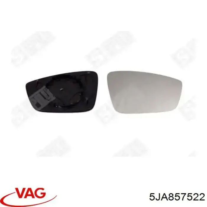 5JA857522 VAG Праве дзеркало заднього виду