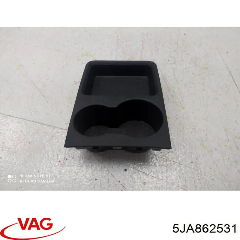 Попільничка центральної консолі VAG 5JA862531 ціна, від 4.86 USD