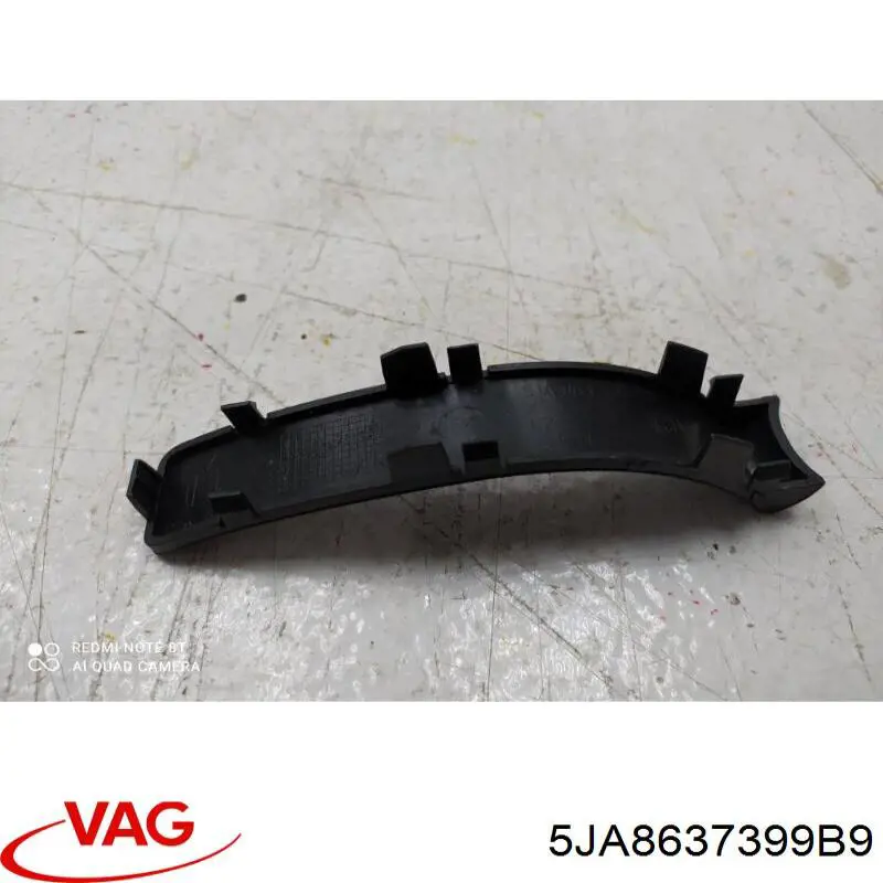 Купити 5JA8637399B9 VAG Попільничка центральної консолі