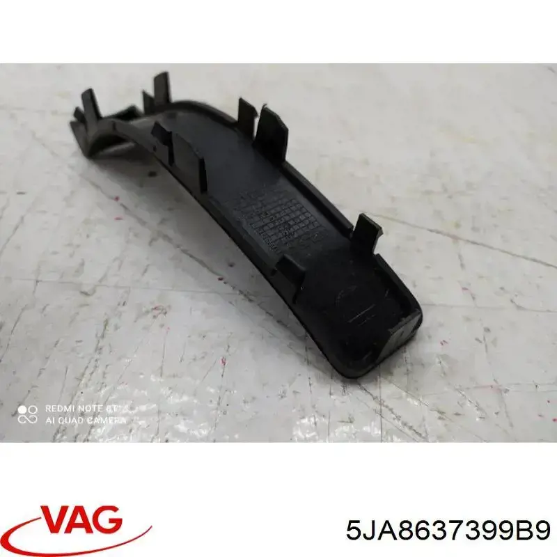 Попільничка центральної консолі VAG 5JA8637399B9 ціна, від 19.00 USD